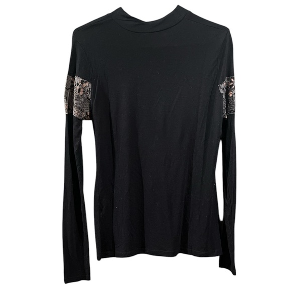 Zara Long-Sleeve Top - Size Medium - Picture 5 of 5